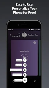 iRingtone for iPhone & Android