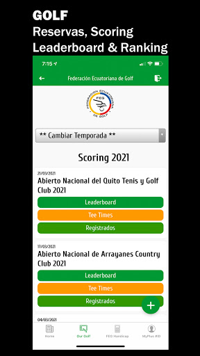 Ecuadorian Golf Federation