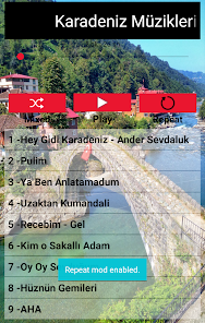 Screenshot 3 Karadeniz Müzikleri İnternetsi android