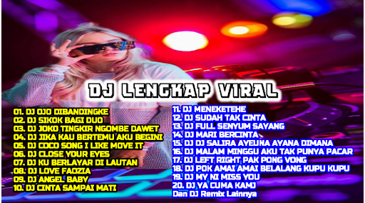 Android application Kumpulan DJ Fyp Viral 2024 screenshort