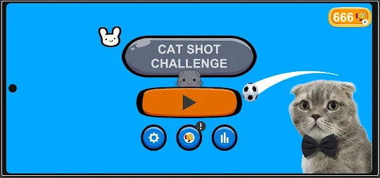 Cat Shot Challence | shot game