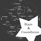 constellation star night sky icon
