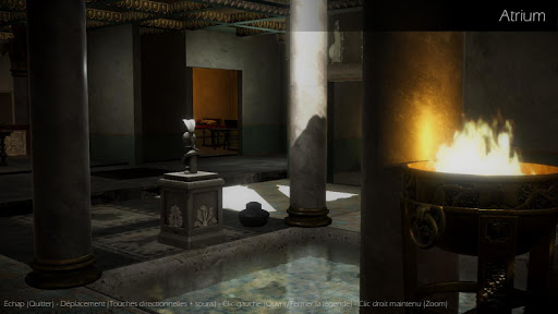 Android application Domus romaine VR (BRNE) screenshort