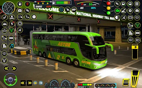 итуристический автобус