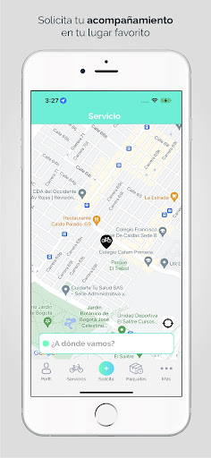 Android application Compa Cycling screenshort