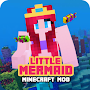 Little Mermaid Skin For MCPE APK icon