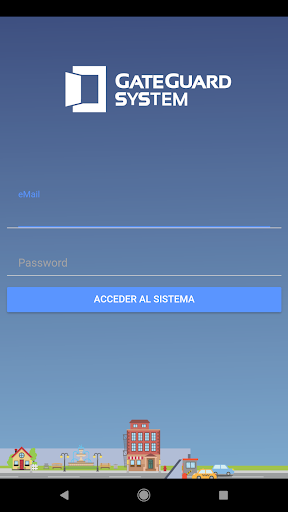 Android application GateGuard Residentes screenshort