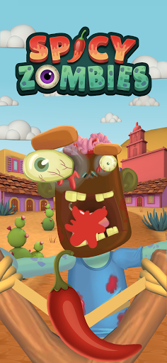Android application Spicy Zombies screenshort
