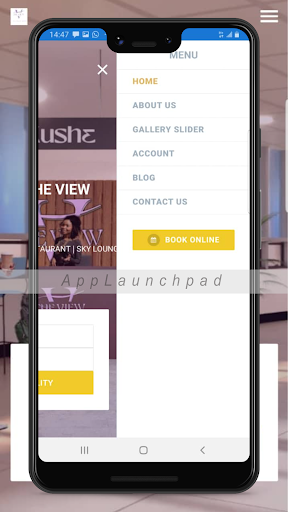 THE VIEW Screen 2