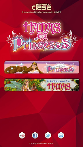 Android application GRUPO CLASA HADAS Y PRINCESAS screenshort