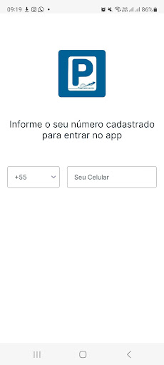 Android application Process Rastreamento screenshort