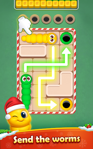 Worm Away Color Sort Puzzle