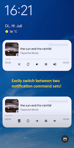 macro.on (Roon Extension) Screen 3