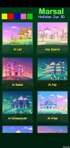 Juz Amma : Al Quran Juz 30 Screen 2