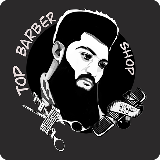 TOPBarbershop logo