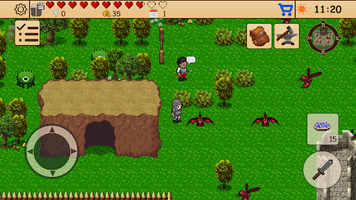 Survival RPG 3:Lost in time 2D - Action - games