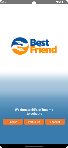 Android application Best Friend screenshort