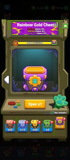 Gear Master:Merge & Fight Game - Screenshot 3