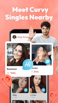 Dating App for Curvy - WooPlusのおすすめ画像4