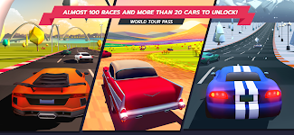 Horizon Chase – Arcade Racing Screenshot 2