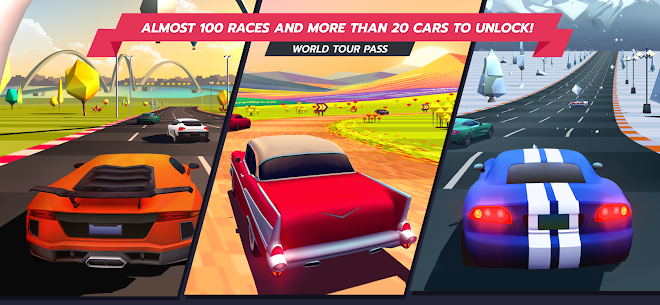 Horizon Chase v2.4.1 Mod Apk (Unlocked All) For Android 2