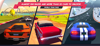 Game screenshot Horizon Chase – Arcade Racing hack