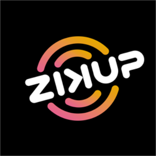 ZikUp - Collective Jukebox, di logo