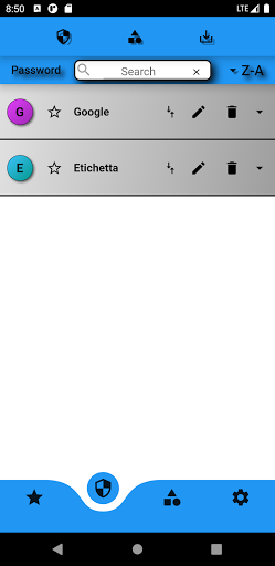 Password Memory Offline