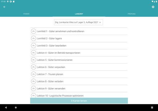 Lernkartei Westermann screenshot 7