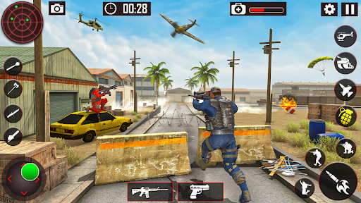 FPS Commando Shooting Gun Game screenshot 18
