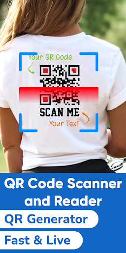 Android application QR Code Reader and Scanner App screenshort