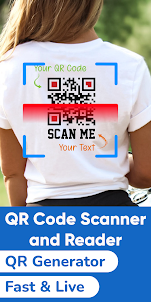 QR Code Reader and Scanner App