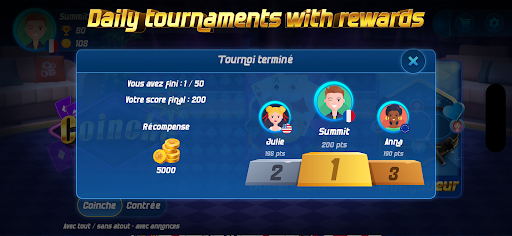 Coinche online Screen 2