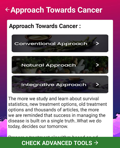 Cancer Detecting Tools