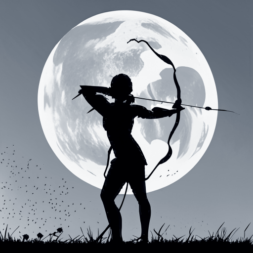 The Archers Chinese logo
