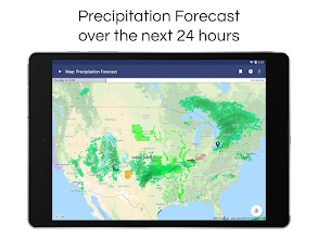 NOAA Weather Radar Live & Alerts – Clime screenshot thumbnail