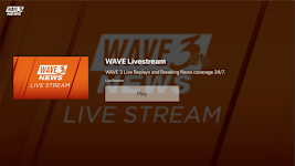 screenshot of WAVE Local News