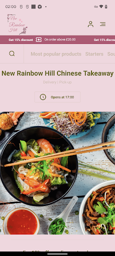 Android application New Rainbow Hill screenshort