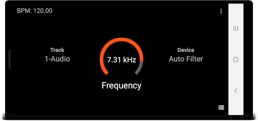 Android application Oscleton: Ableton companion screenshort