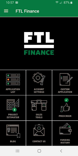 Android application FTL Finance screenshort