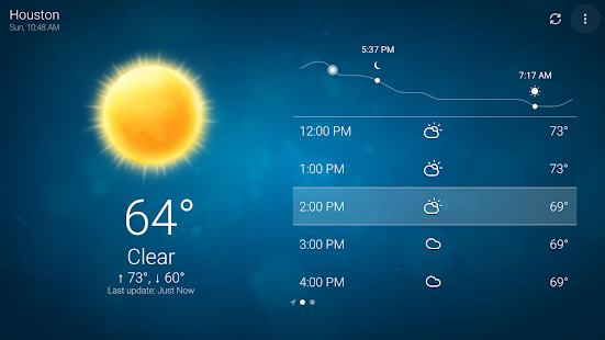 Weather Ekran görüntüsü