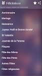 screenshot of Félicitations