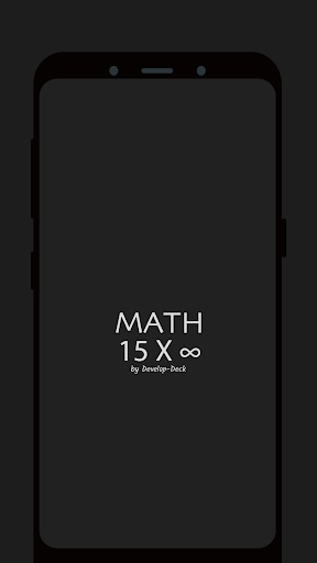 Multiplication Math Game 15X