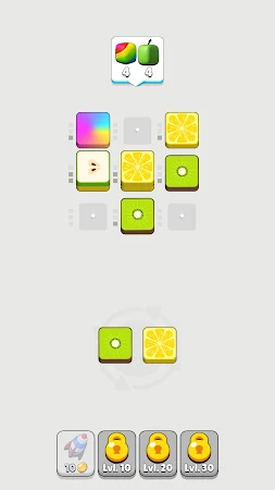 Game screenshot Square Fruits apk download