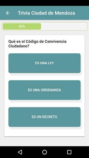 Trivia de Convivencia Ciudadan Screen 3
