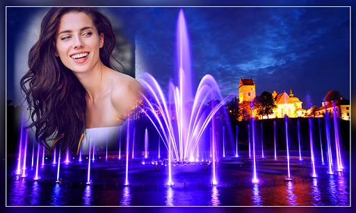 Water Fountain Photo Frames Screen 3