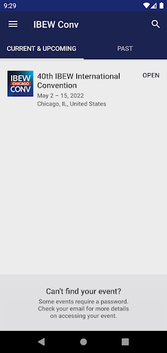 App preview