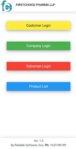 First Choice Pharma Llp Screen 3
