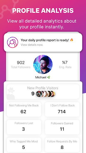 Profile+ Followers & Profiles Tracker screenshot 3