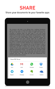 Captura 16 PDF Reader - PDF Signer App android